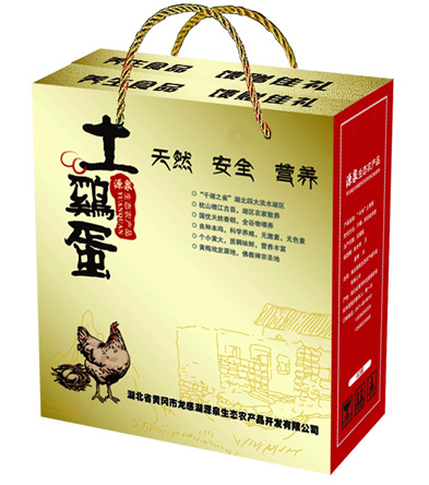 湖北土鸡蛋直供杭州，源泉生态系列农产品